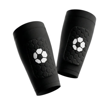 Ingebouwde scheenbeschermer sok