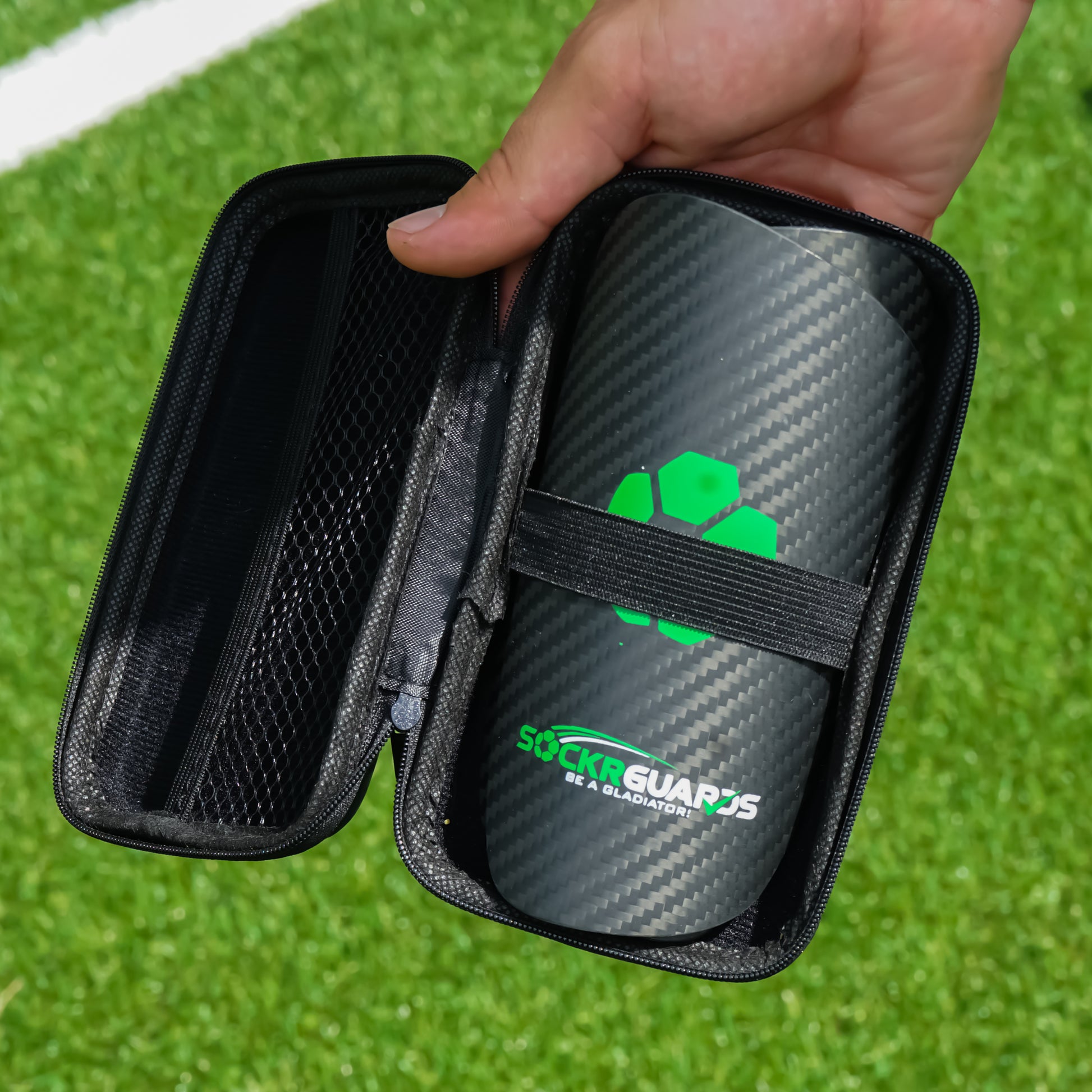 Carbon scheenbeschermers met verpakking 