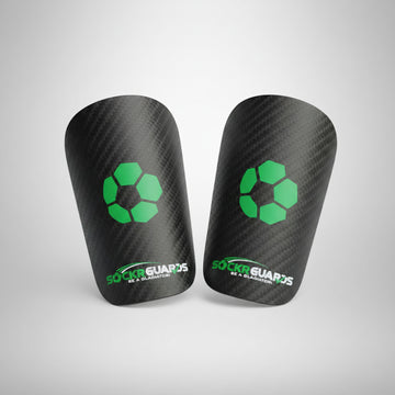 Carbon Max scheenbeschermers close-up