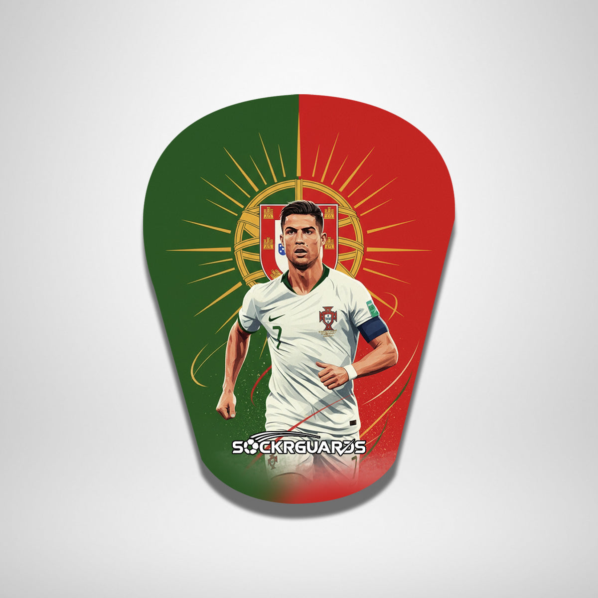 Messi vs Ronaldo Scheenbeschermers