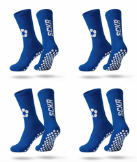 4-Pack - Performance Gripsocks