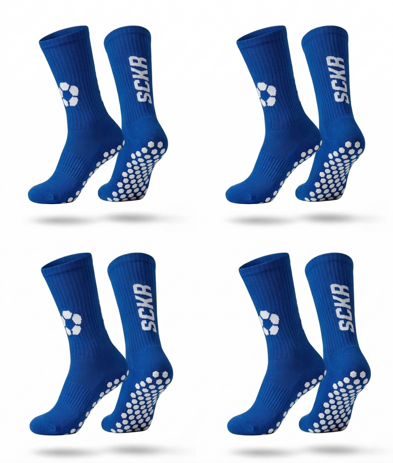4-Pack - Performance Gripsocks