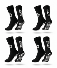 4-Pack - Performance Gripsocks