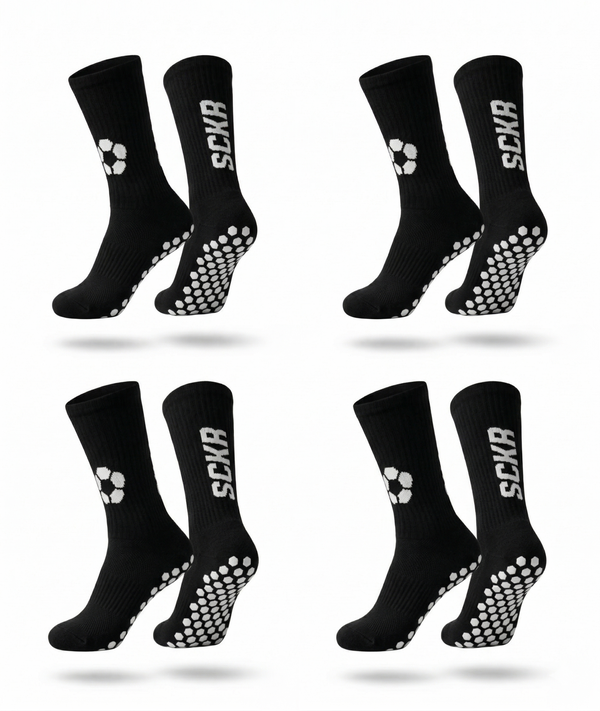 4-Pack - Performance Gripsocks