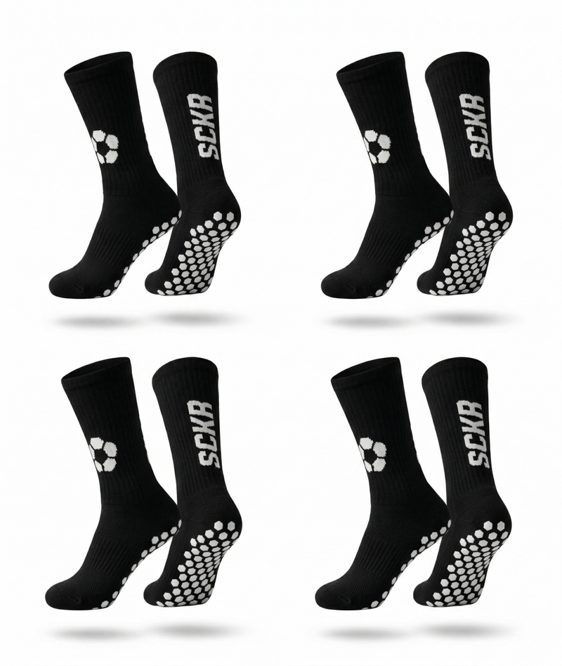 4-Pack - Performance Gripsocks
