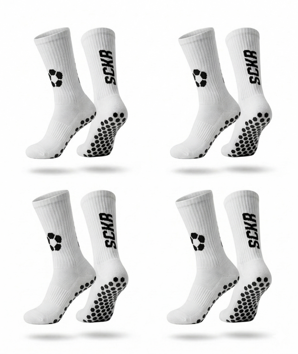 4-Pack - Performance Gripsocks