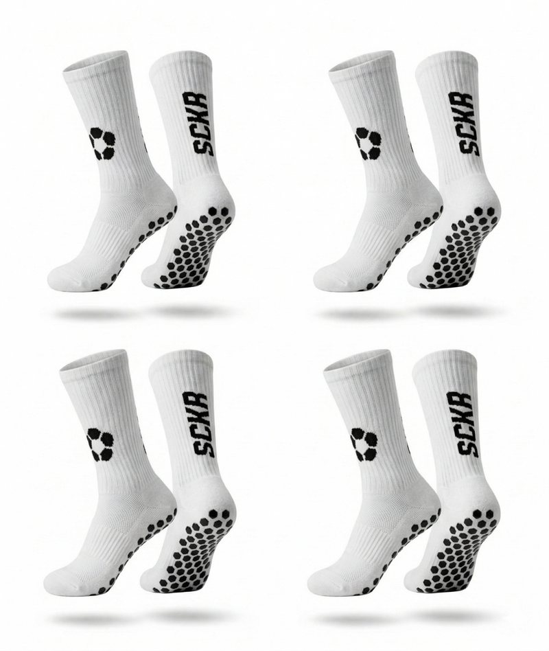 4-Pack - Performance Gripsocks