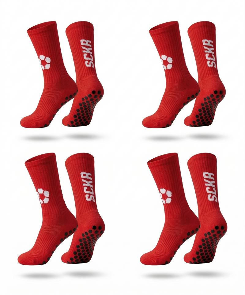 4-Pack - Performance Gripsocks