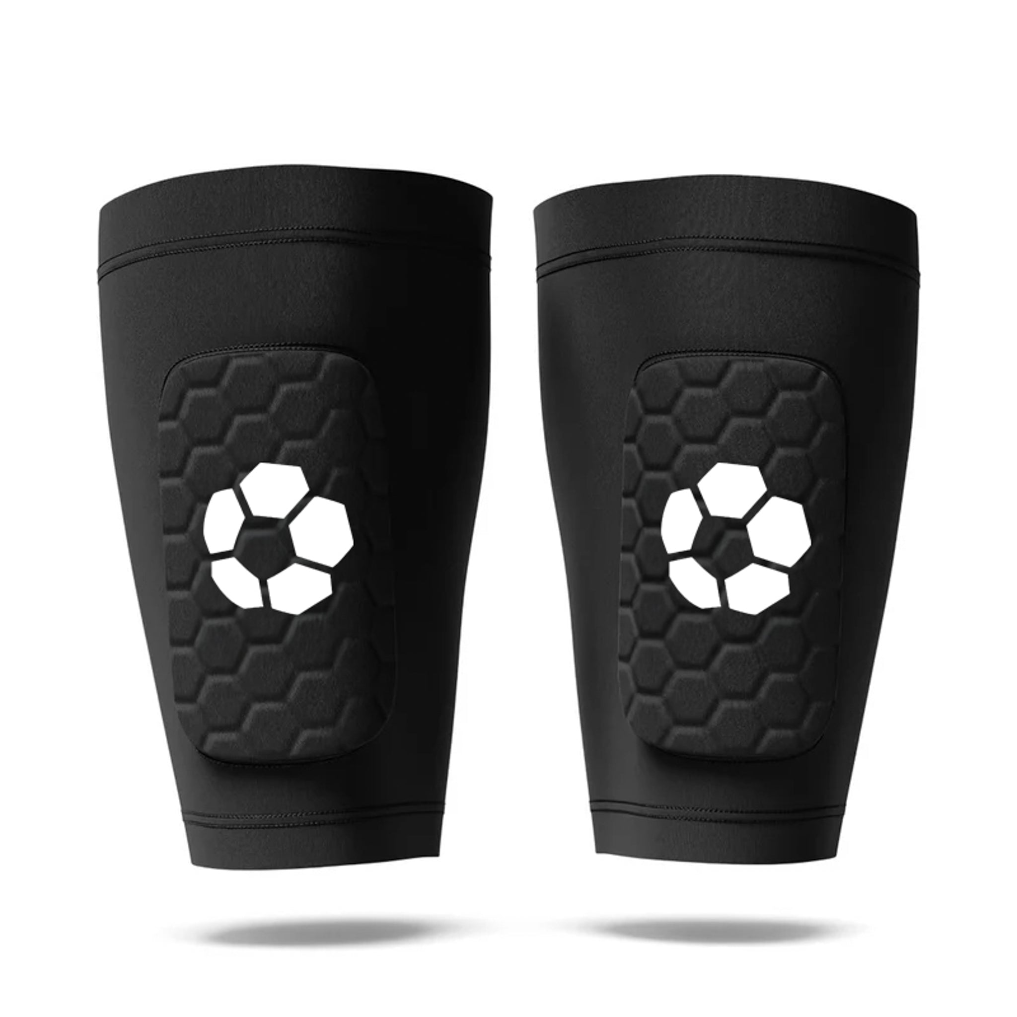 Ingebouwde scheenbeschermer sok