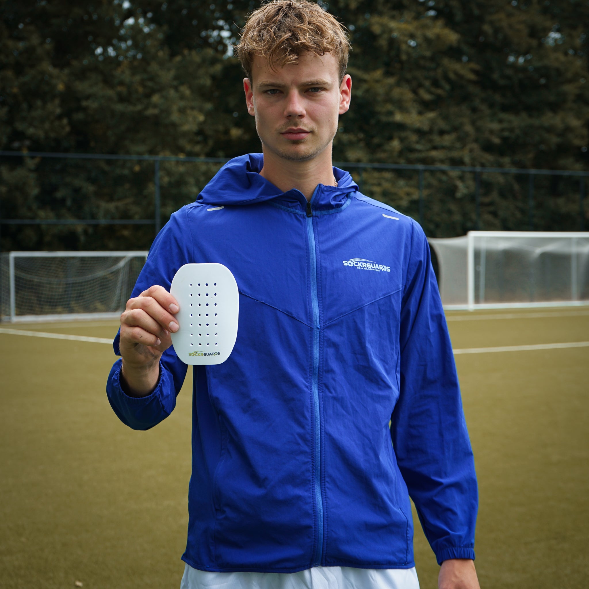 Flexibele scheenbeschermers