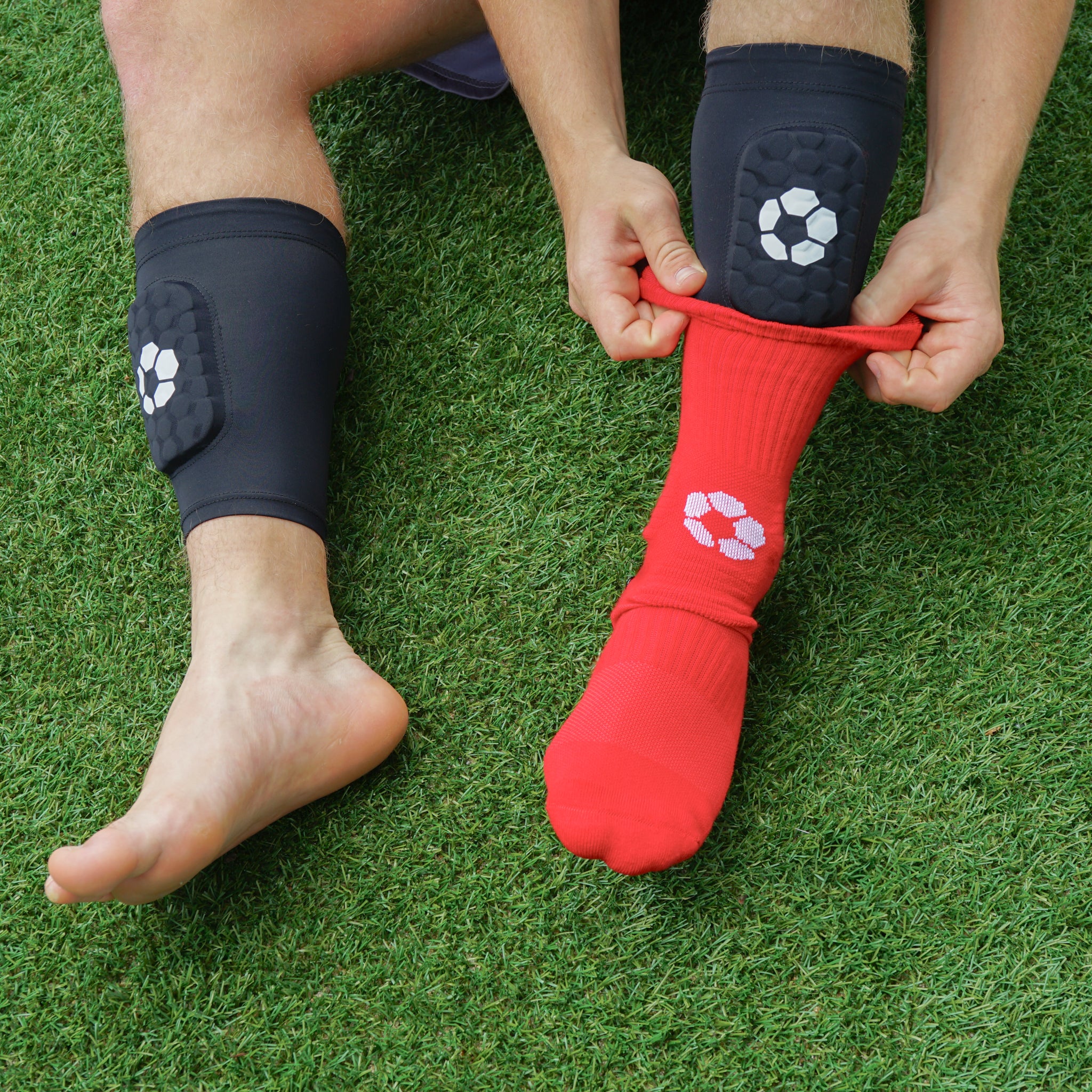 ademende sok met geïntegreerde bescherming