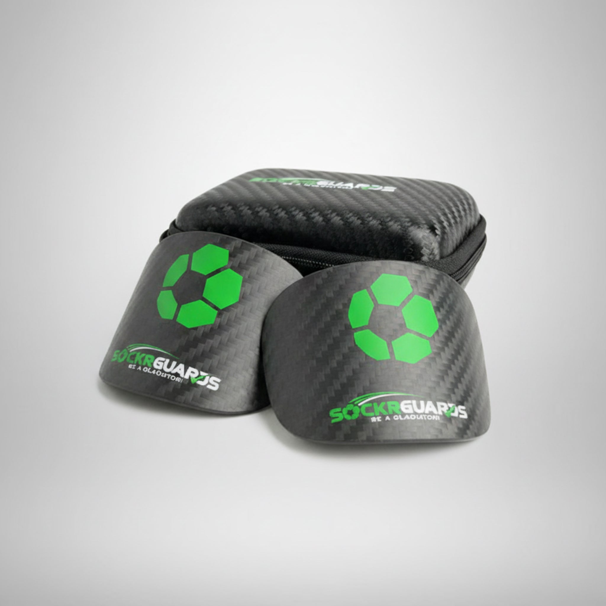 ultralichte scheenbeschermers close-up