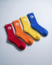 Gripsokken Voetbal 4-Pack