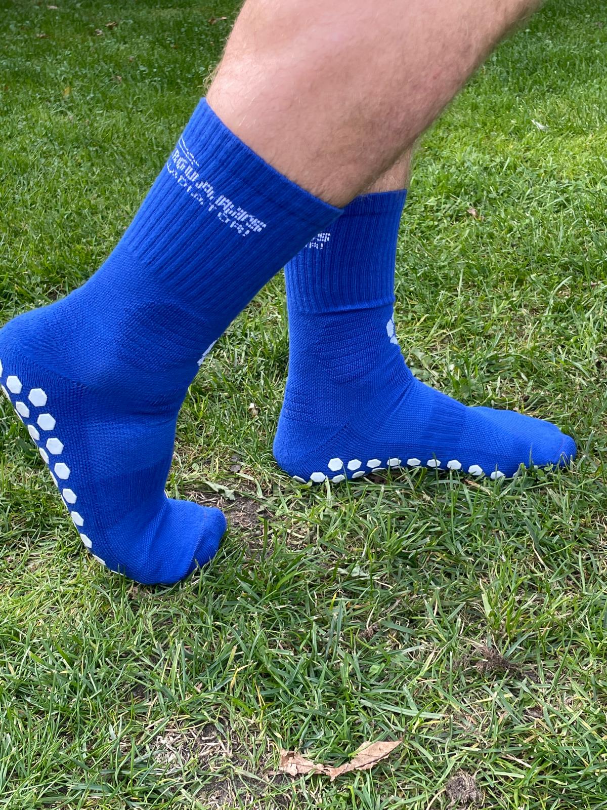 Sockrguards Gripsokken - blauw