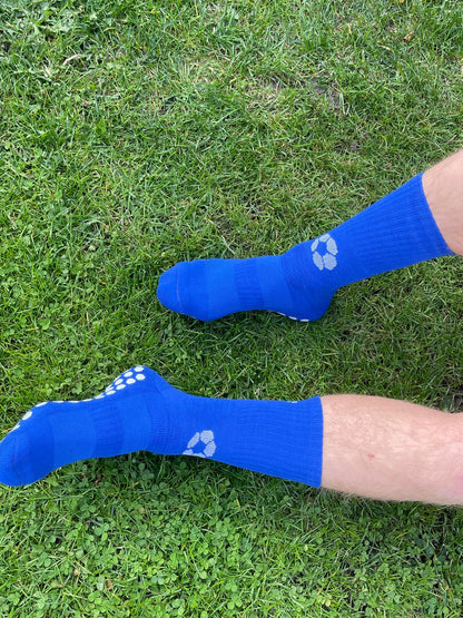 Sockrguards Gripsokken - blauw