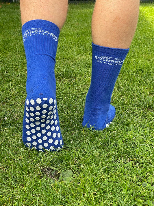 Sockrguards Gripsokken - blauw