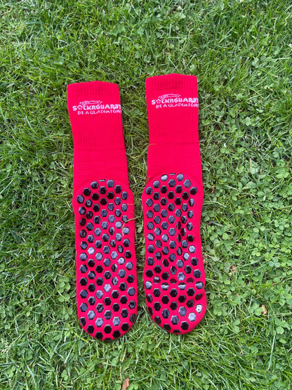 Sockrguards Gripsokken - rood