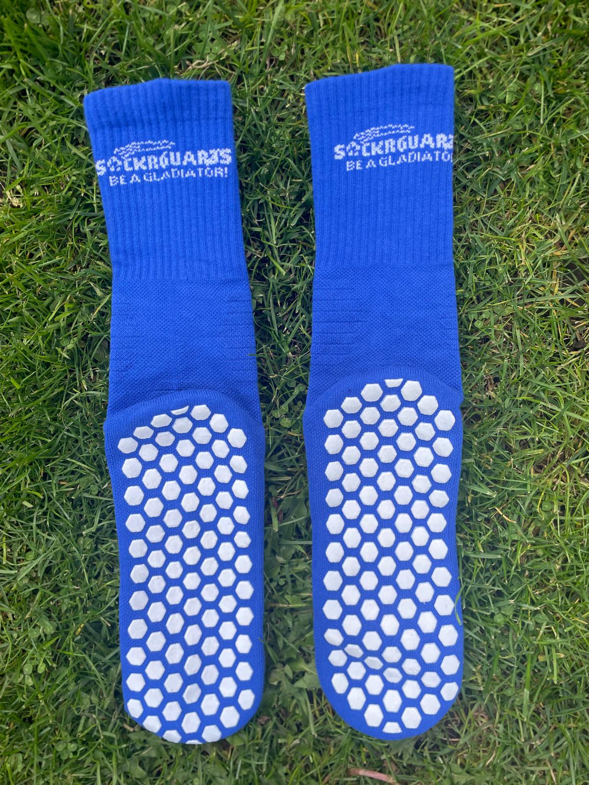 Sockrguards Gripsokken - blauw