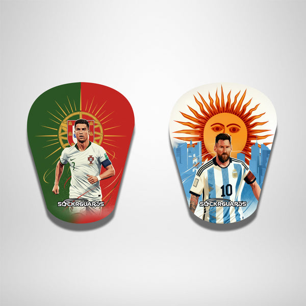 MESSI VS RONALDO GUARDS